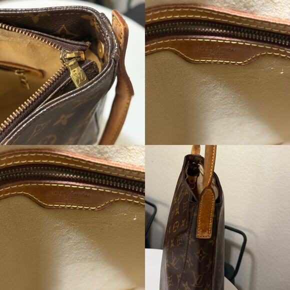 💎✨BEAUTIFUL✨💎Authentic Louis Vuitton Shoulder Bag Looping GM Monogram - Picture 8 of 9